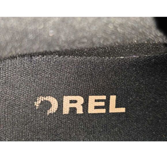 Sorel Out ’N About Plus Boots 11 Black Waterproof Ankle Rain Snow Gorpcore Urban - Picture 10 of 12